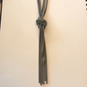 3/$20 Long Silver Necklace